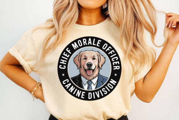 Chief Morale Officer Canine Division