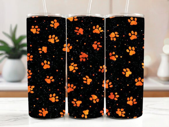 Cute Dog Paws Sublimation Design Png