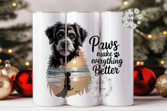 Dog Beach Sunset Tumbler Wrap: A Designer’s Honest Take