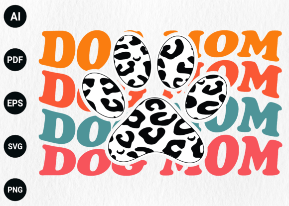 Dog Mama Mothers Day SVG