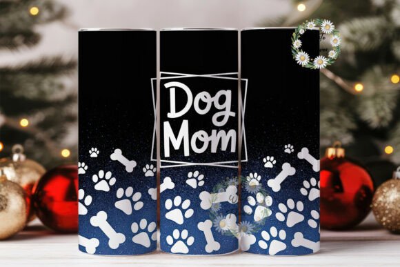 Dog Mom Glitter 20oz Tumbler Wrap: A Designer's Review