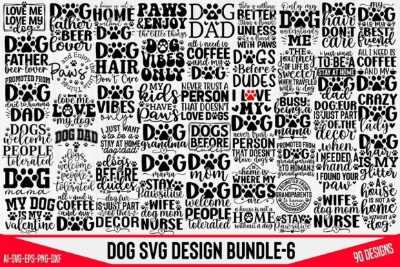 Dog SVG Bundle 6: A Stitch Test Review