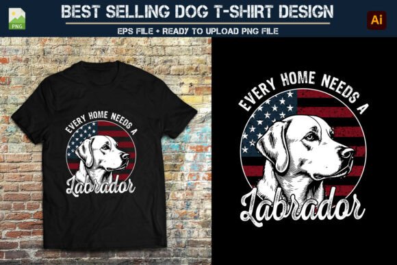 Dog T-shirt Design with Usa Flag – A Hands-On Review