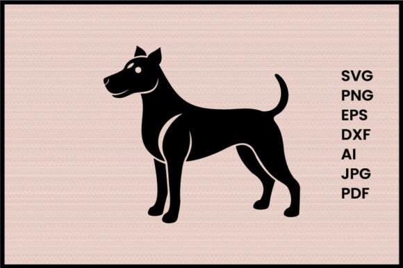 Dog Vector Illustration Silhouette: A Designer’s Project Review