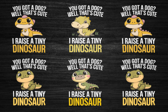 Funny Dog Lover, Tiny Dinosaurs Bundle