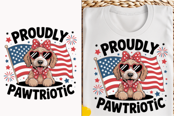Patriotic Dog with American Flag: An Embroidery Designer’s Review