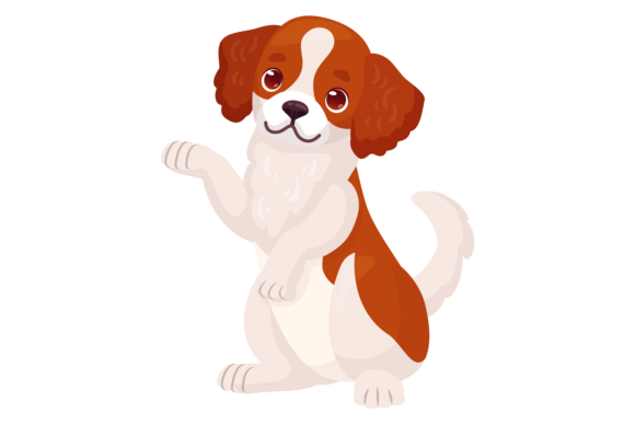 Playing Cocker Spaniel – A Puppy Design Worth Stitching