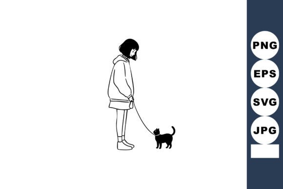 Woman Walking Small Dog on Leash Simple Review